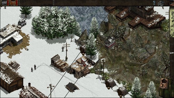 Screenshot z Commandos: Behind Enemy Lines
