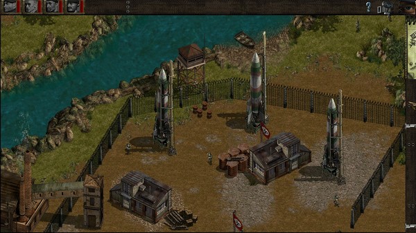 Screenshot z Commandos: Behind Enemy Lines