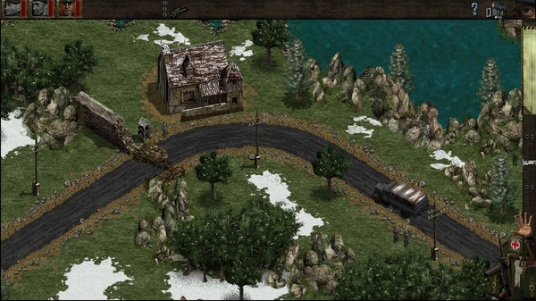 Screenshot z Commandos: Behind Enemy Lines
