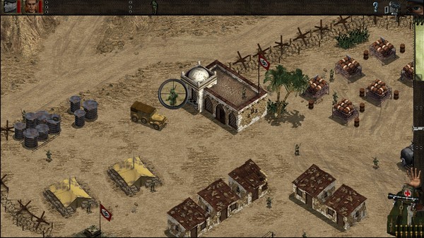 Screenshot z Commandos: Behind Enemy Lines