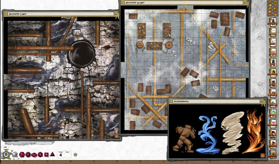 Fantasy Grounds - Dungeonlands: Machine of the Lich Queen (Savage Worlds)