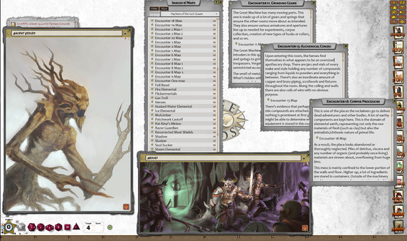 Fantasy Grounds - Dungeonlands: Machine of the Lich Queen (Savage Worlds)