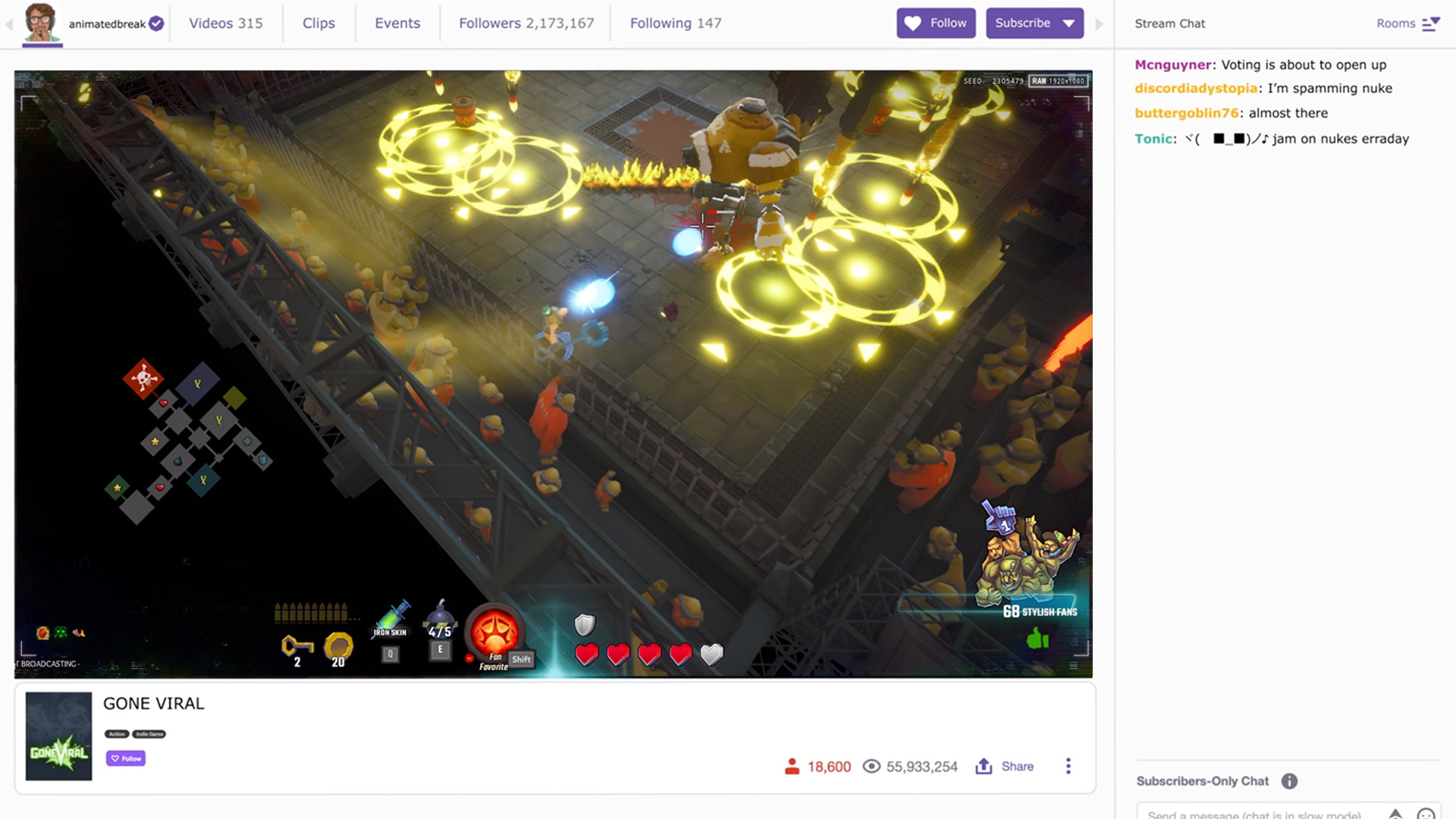 Gone Viral screenshot #11