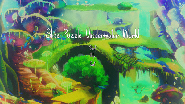 Puzzle: Underwater World gameplay screenshot