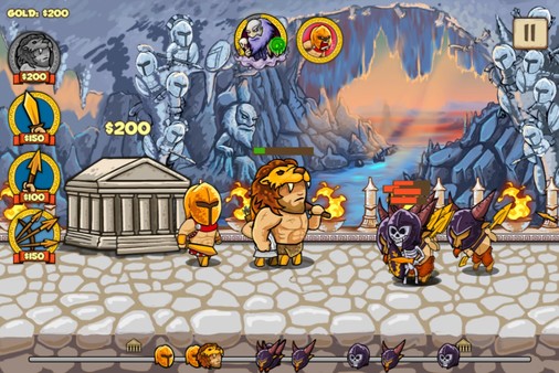 Screenshot z Heroes of Myths - Warriors of Gods Screenshot z Heroes of Myths - Warriors of Gods