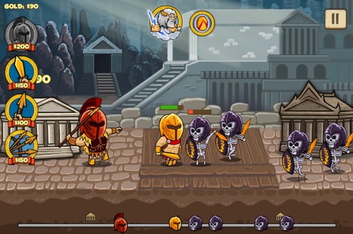 Screenshot z Heroes of Myths - Warriors of Gods Screenshot z Heroes of Myths - Warriors of Gods