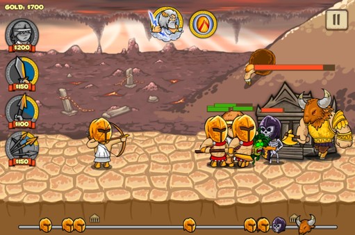 Screenshot z Heroes of Myths - Warriors of Gods Screenshot z Heroes of Myths - Warriors of Gods