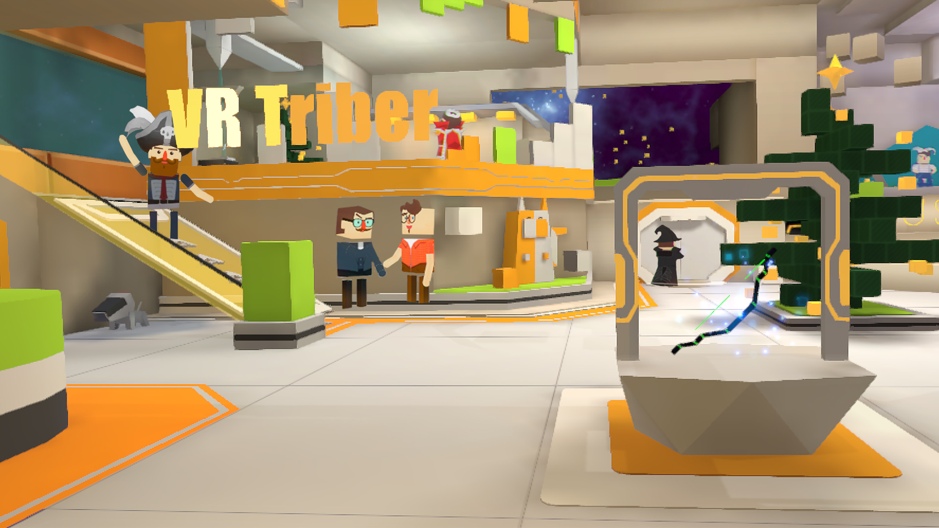 #1. VR Triber (Steam) بواسطة: VR Triber