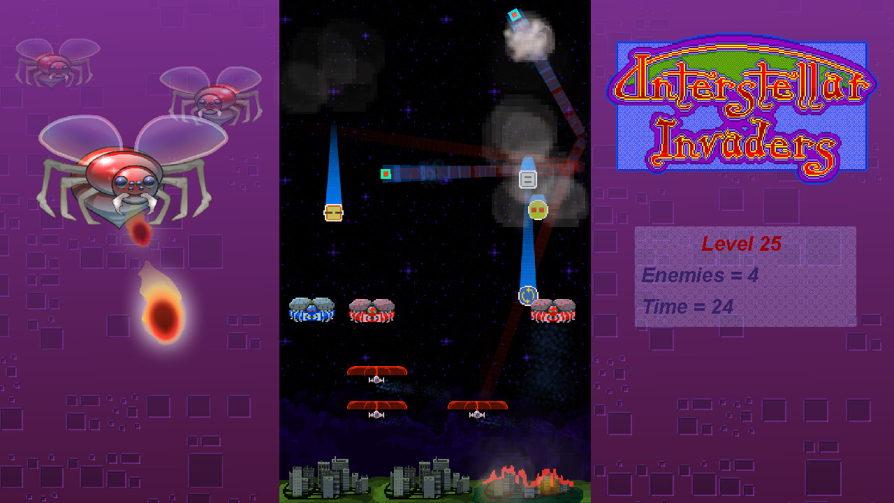 #4. Interstellar Invaders (Steam) By: Interstellar Tortoise