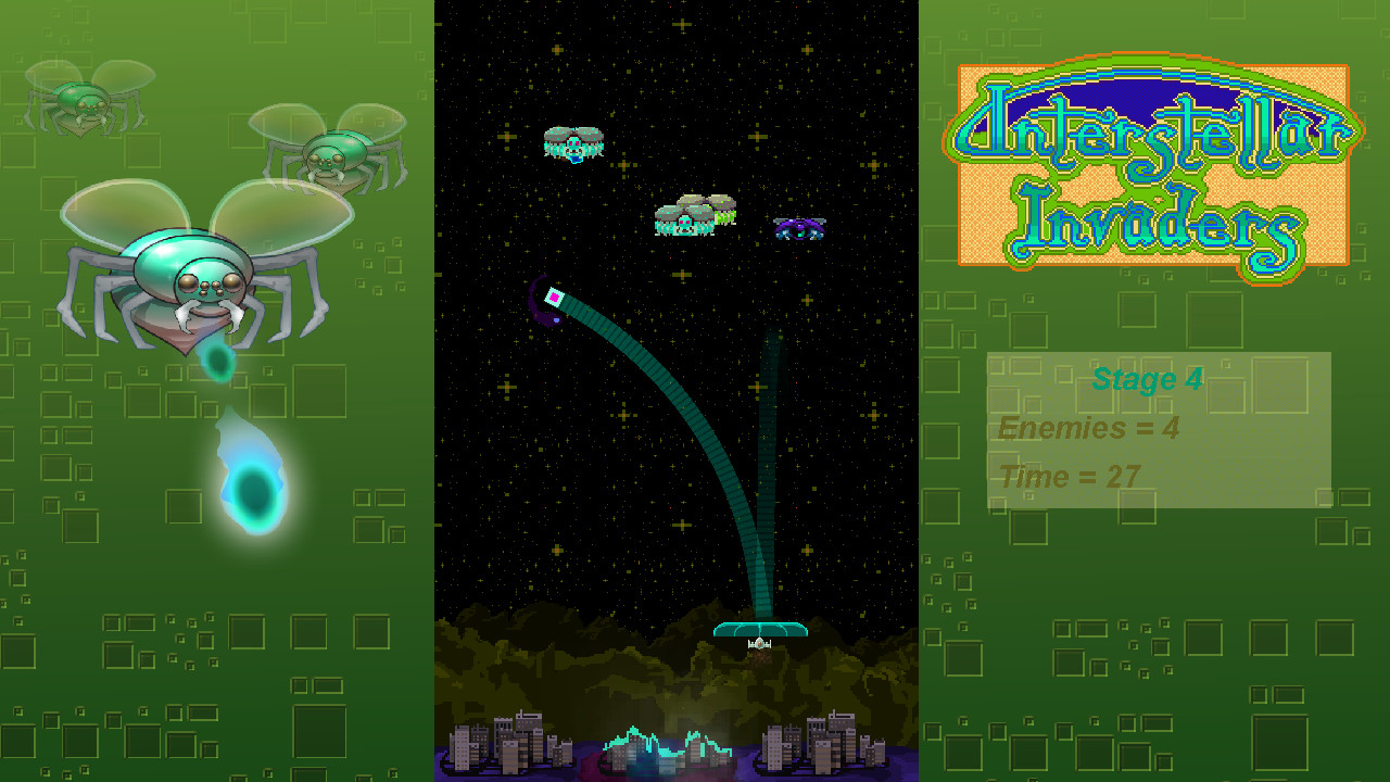 #8. Interstellar Invaders (Steam) By: Interstellar Tortoise