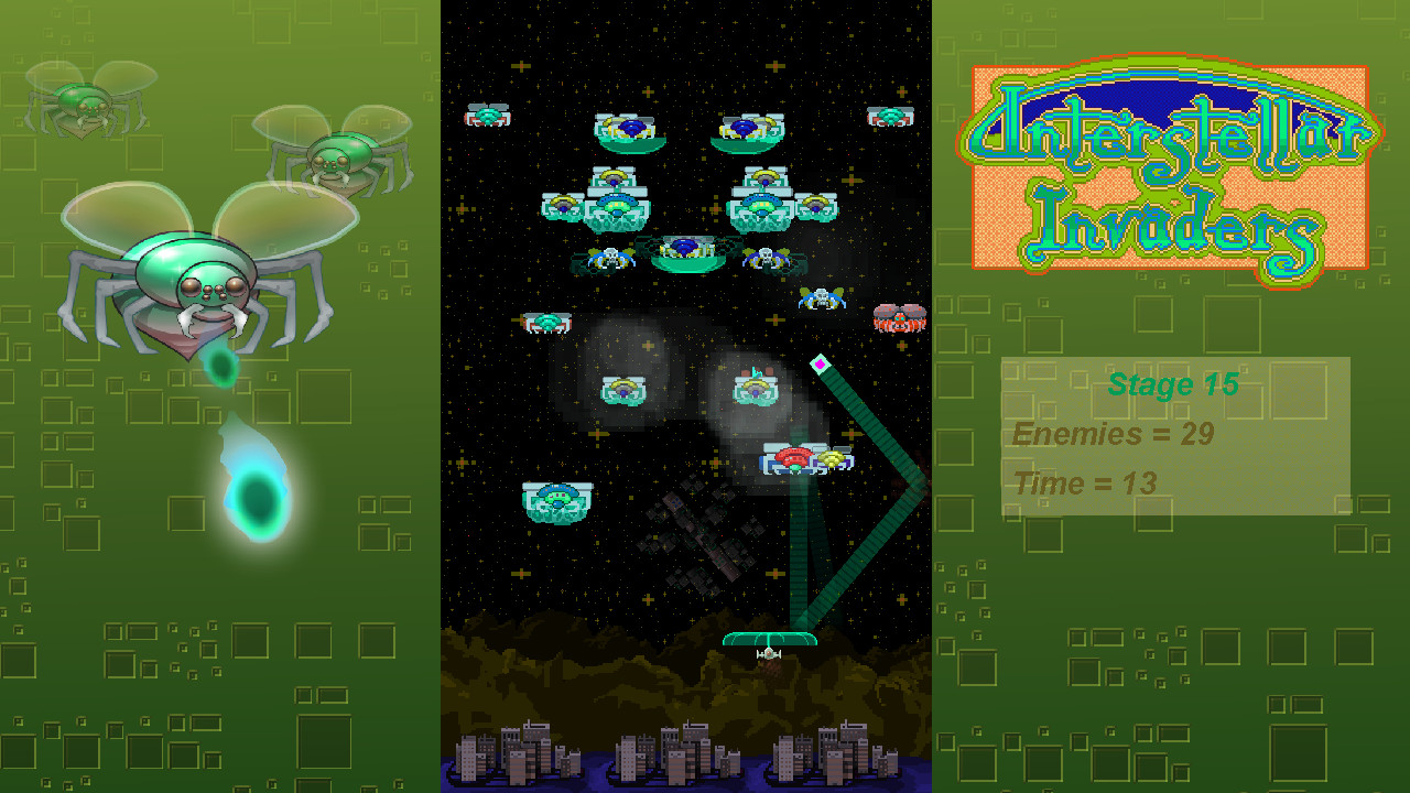 Interstellar Invaders on Steam