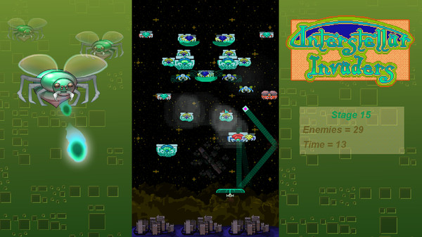 Interstellar Invaders screenshot 3