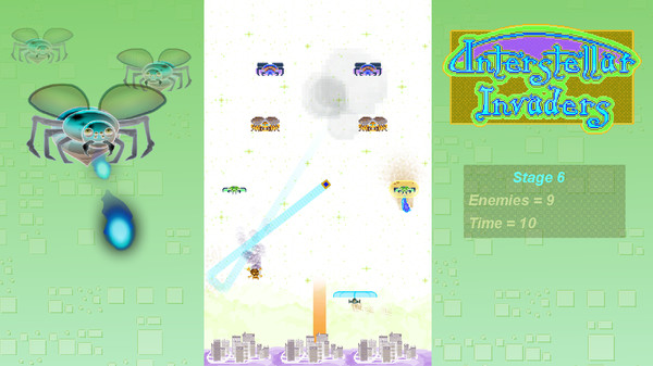 Screenshot z Interstellar Invaders