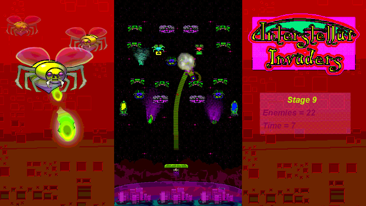 #6. Interstellar Invaders (Steam) By: Interstellar Tortoise