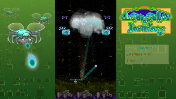Screenshot z Interstellar Invaders