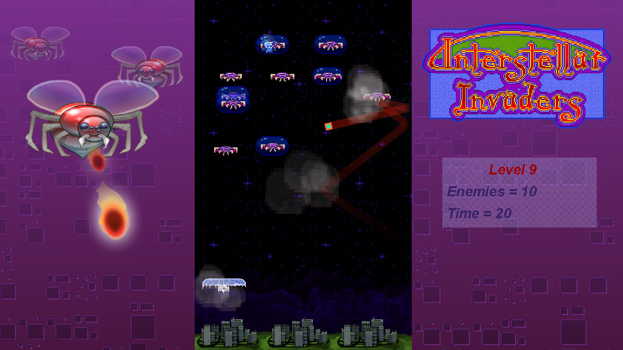 #1. Interstellar Invaders (Steam) By: Interstellar Tortoise