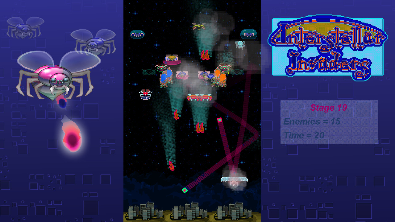 #5. Interstellar Invaders (Steam) By: Interstellar Tortoise
