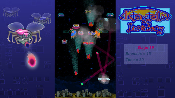 Interstellar Invaders screenshot 5