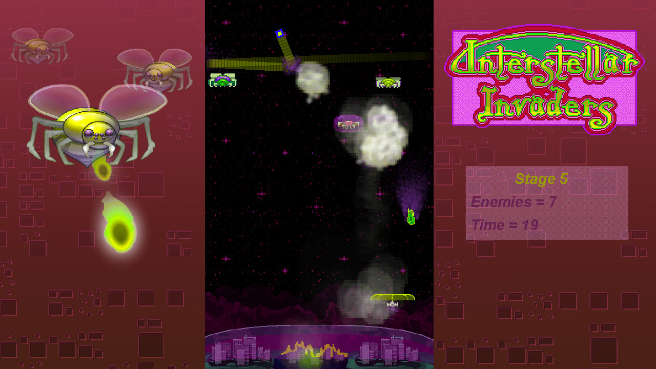 #2. Interstellar Invaders (Steam) By: Interstellar Tortoise