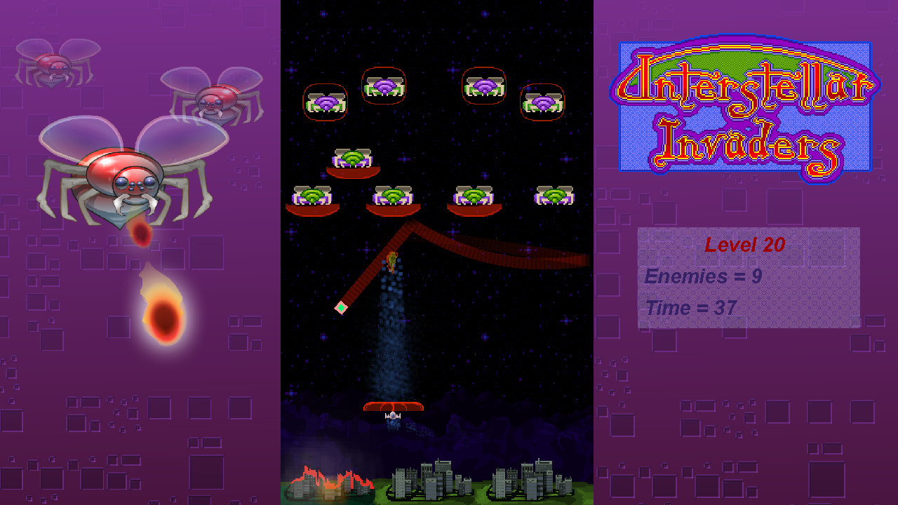 #7. Interstellar Invaders (Steam) By: Interstellar Tortoise
