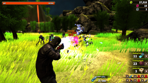 Screenshot z The Mirage : Illusion of wish