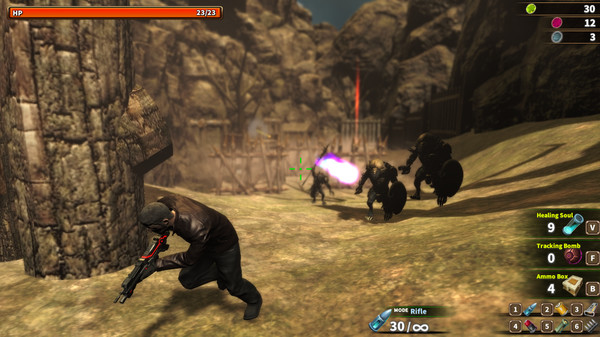 Screenshot z The Mirage : Illusion of wish