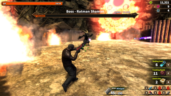 Screenshot z The Mirage : Illusion of wish