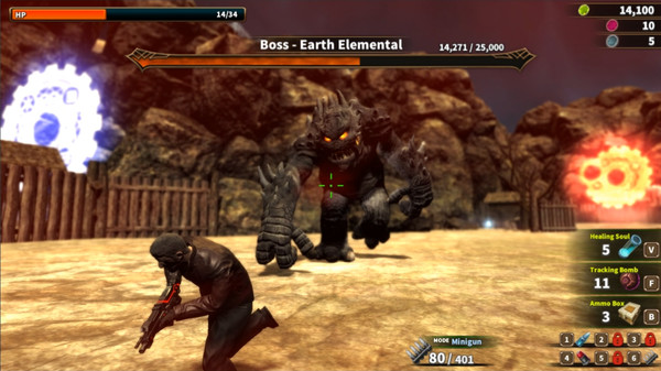 Screenshot z The Mirage : Illusion of wish