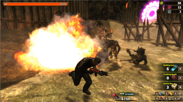 Screenshot z The Mirage : Illusion of wish