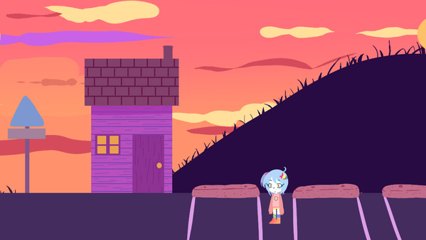 Screenshot of PeeTee Babybuu gameplay showing in-action mechanics