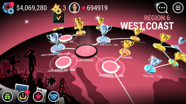 Poker World - Single Player screenshot 4