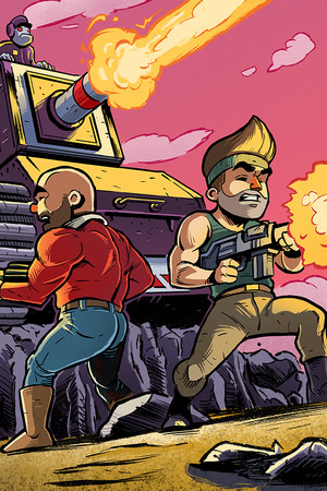 Cover art of Omega Strike