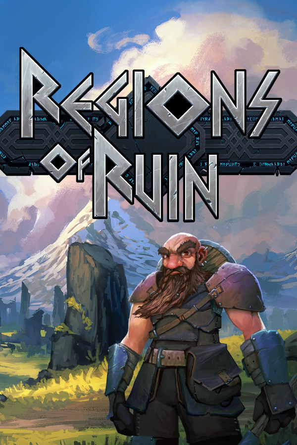 Capa de Regions Of Ruin