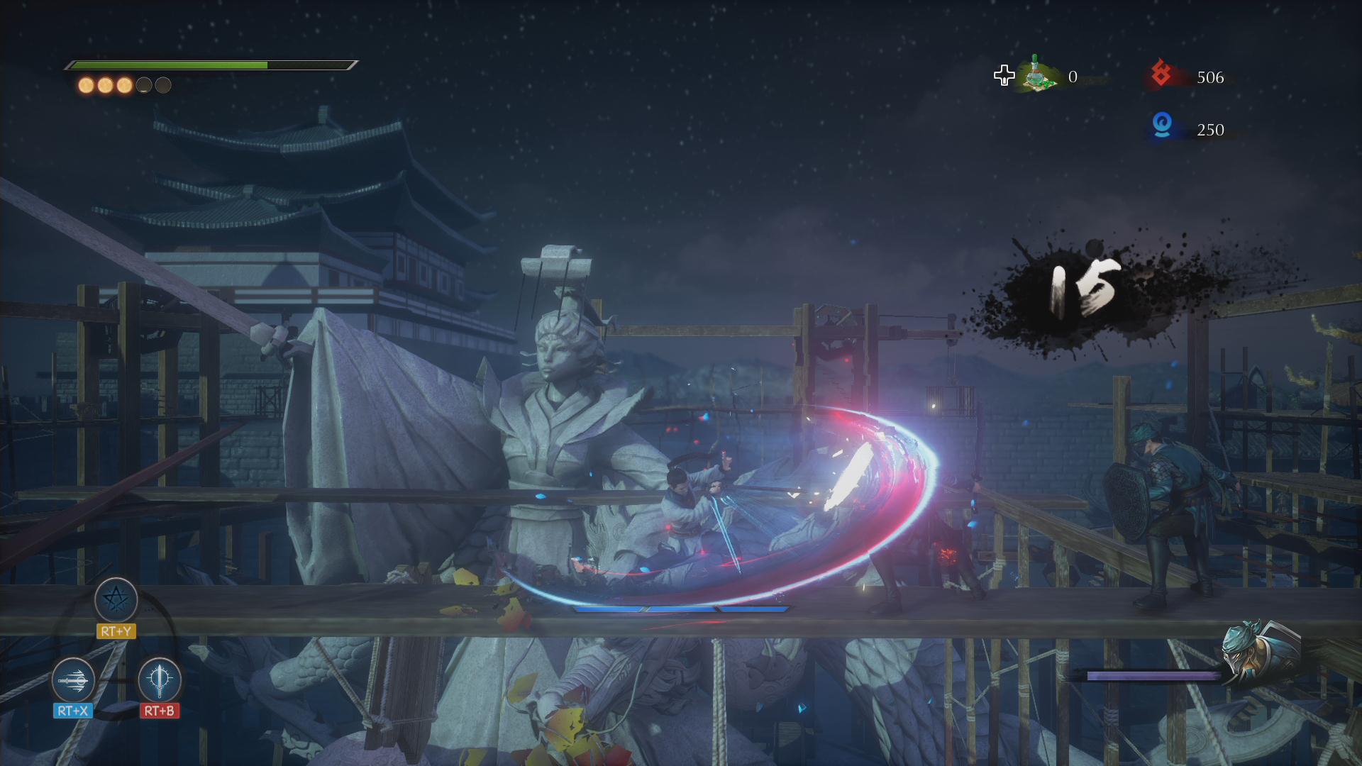 Hidden Dragon: Legend Featured Screenshot #1