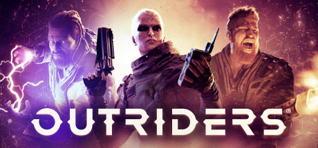 Steam header art for OUTRIDERS
