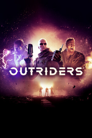 OUTRIDERS — обложка