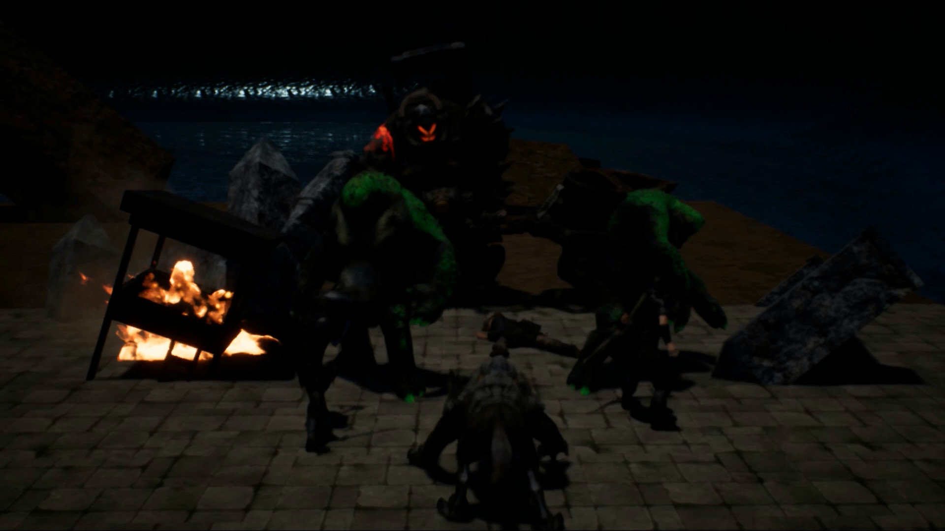 Zombie Waiting screenshot #2