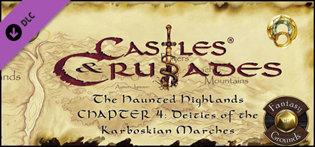 Fantasy Grounds - Deities of the Haunted Highlands (Castles & Crusades) Header Image