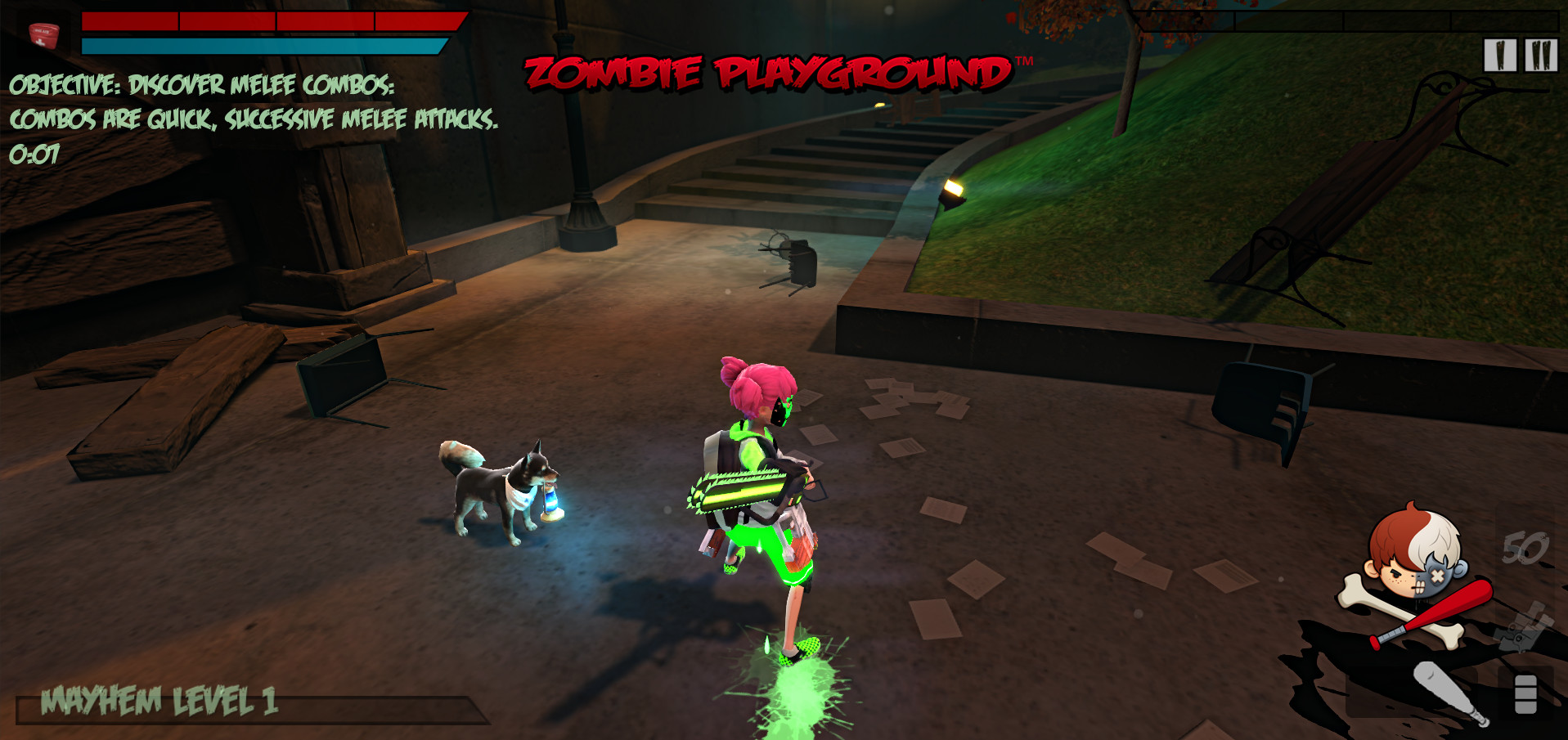 ZPG - Midnight with Lantern (Pet) Featured Screenshot #1