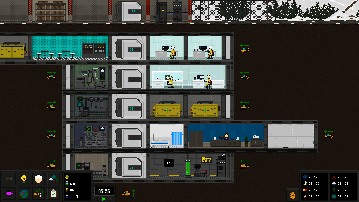 #4. Evil Labs (Steam) 由: Mirabolis Studios