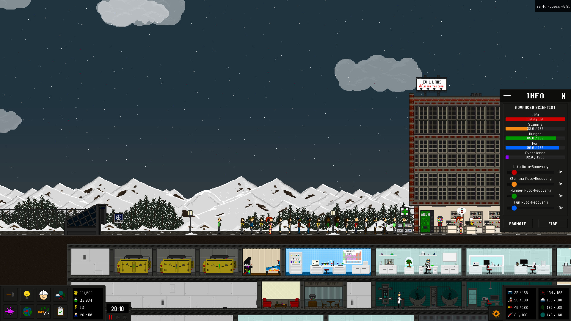 #9. Evil Labs (Steam) 由: Mirabolis Studios