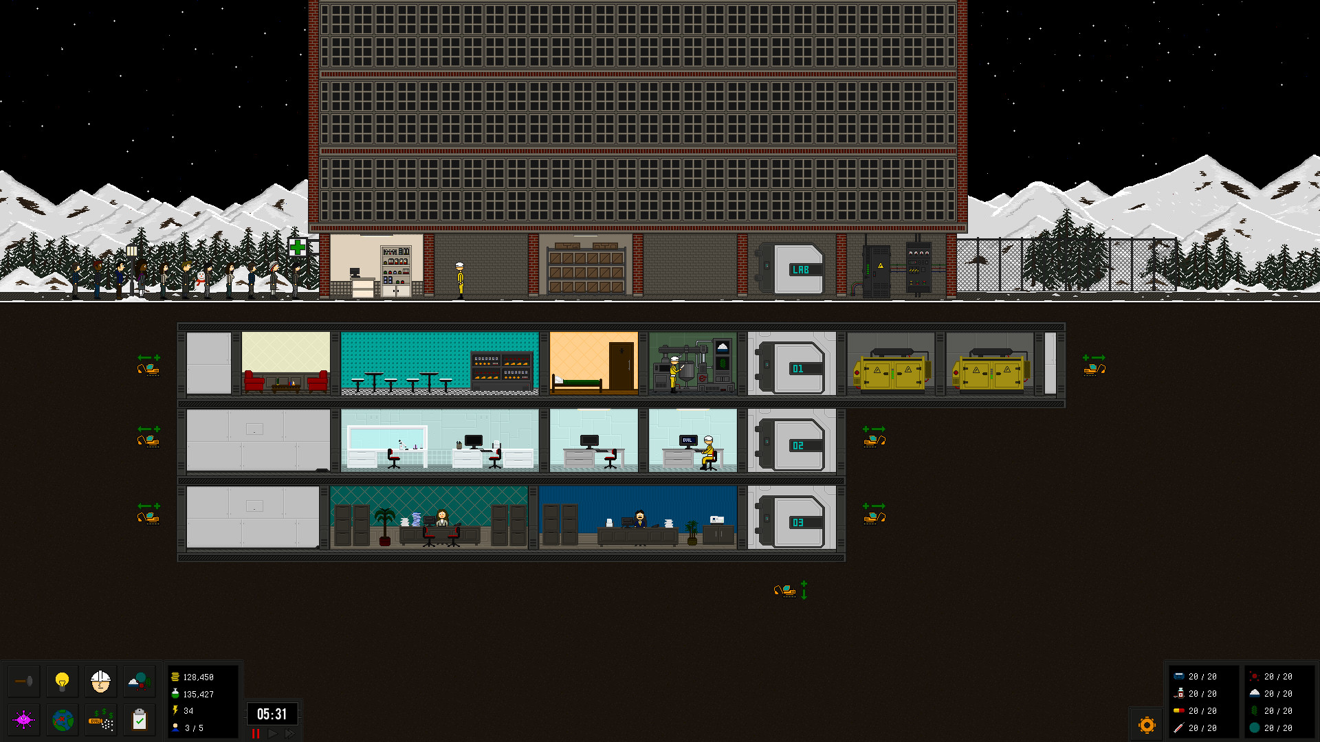 #3. Evil Labs (Steam) 由: Mirabolis Studios