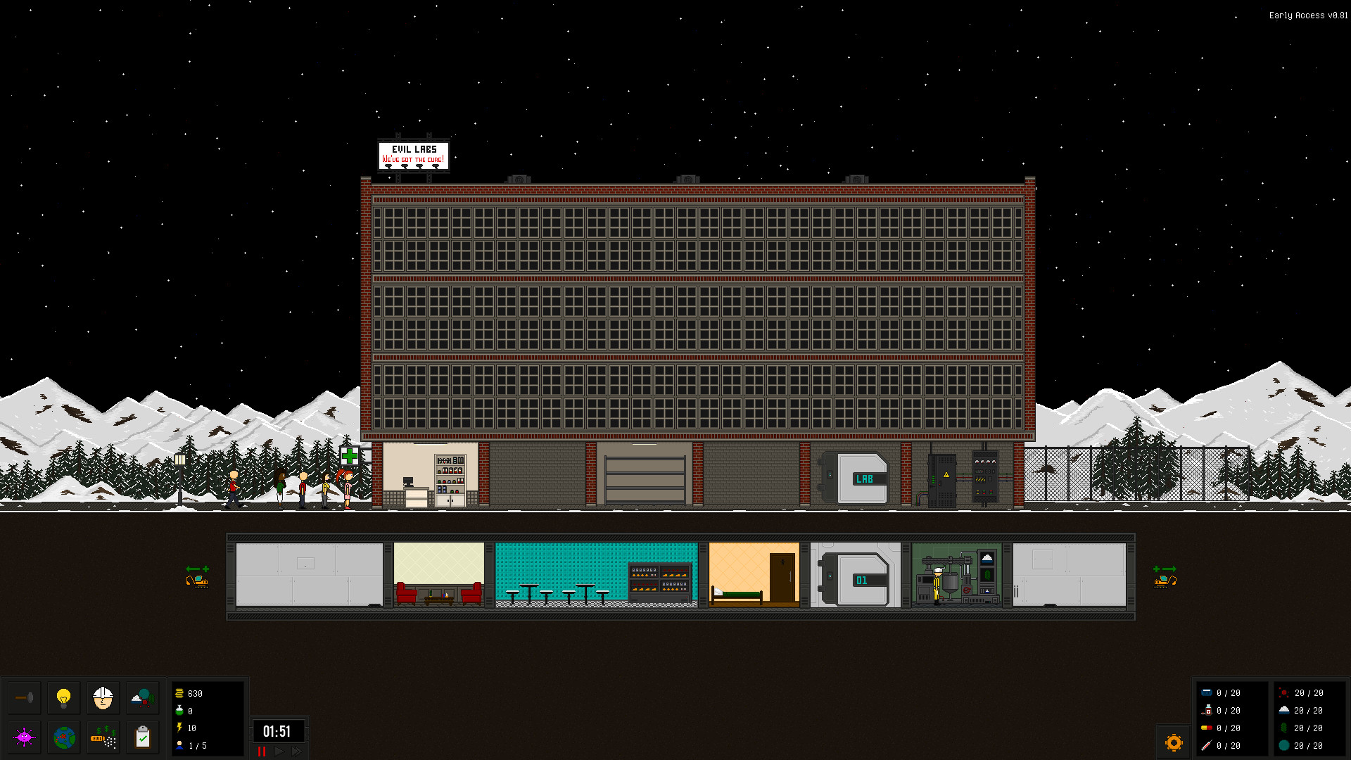 #6. Evil Labs (Steam) 由: Mirabolis Studios