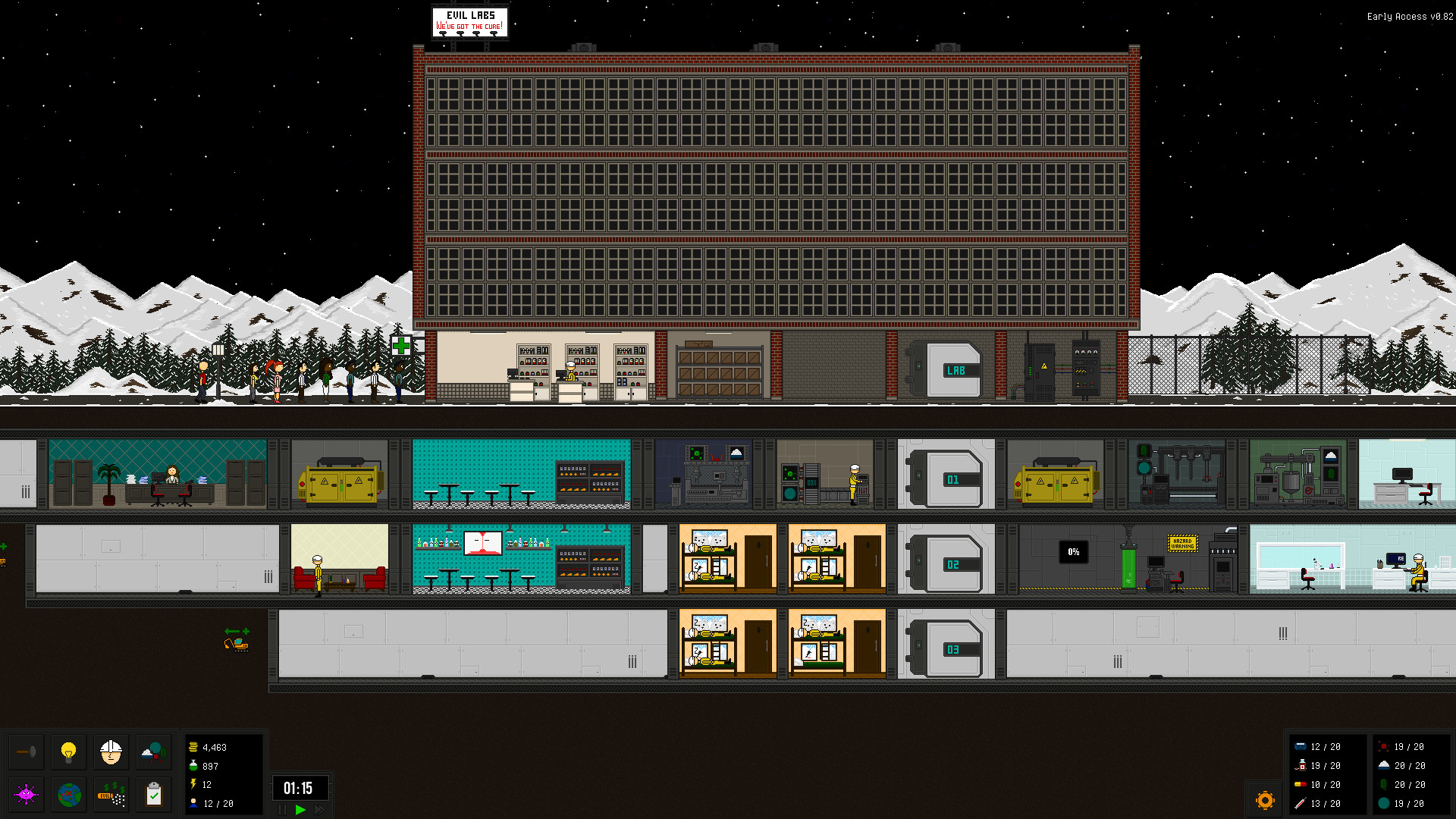 #10. Evil Labs (Steam) 由: Mirabolis Studios