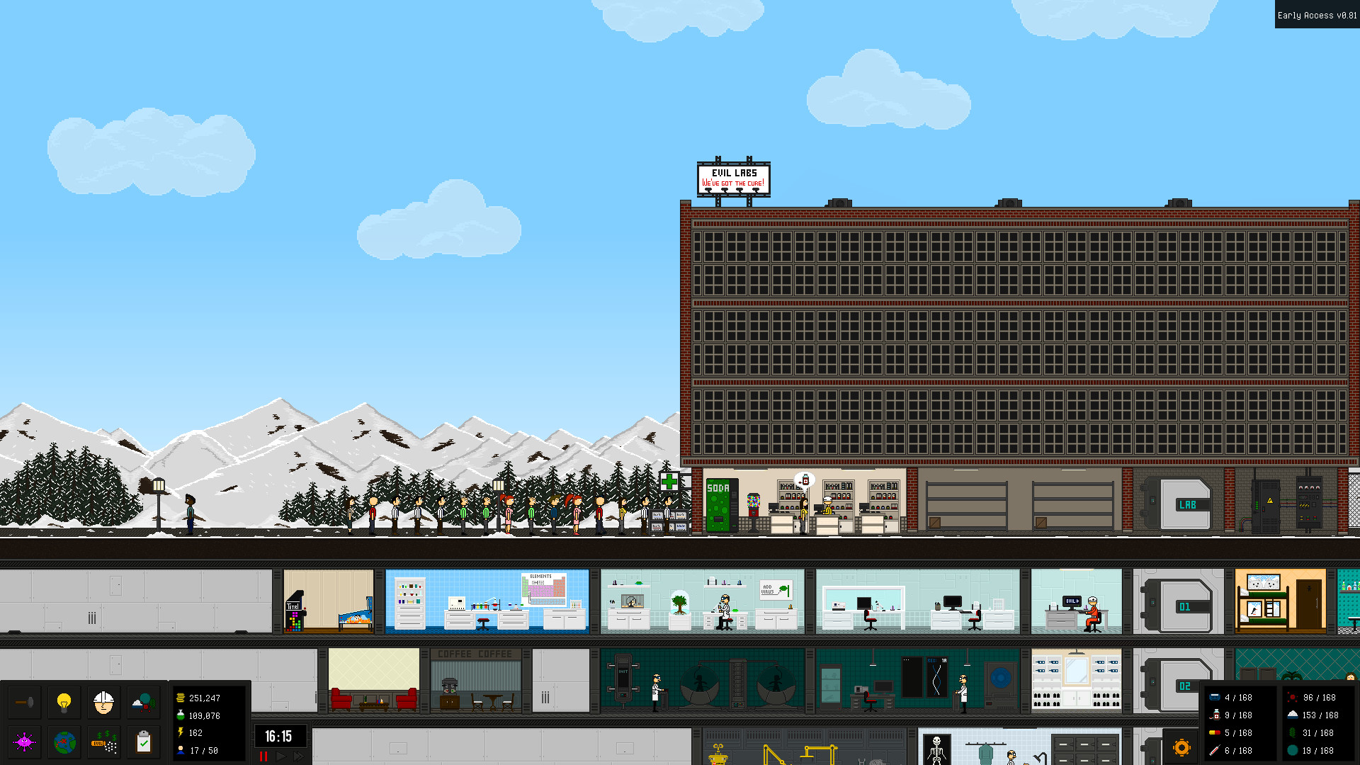 #1. Evil Labs (Steam) 由: Mirabolis Studios