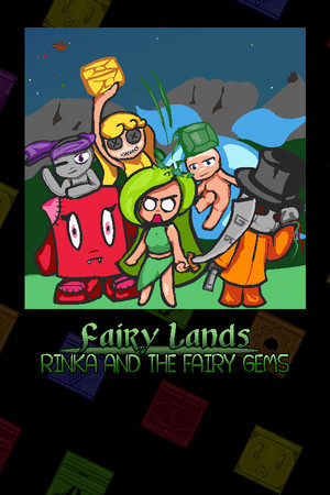 Fairy Lands: Rinka and the Fairy Gems cover art