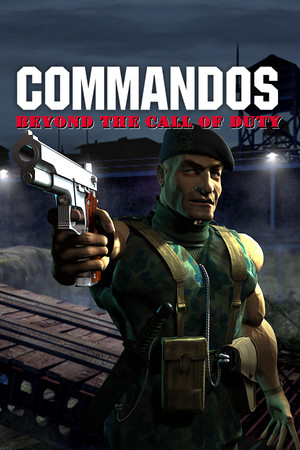 Cover art of Commandos: Beyond the Call of Duty