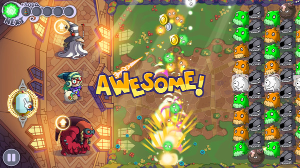 Screenshot z Supermagical