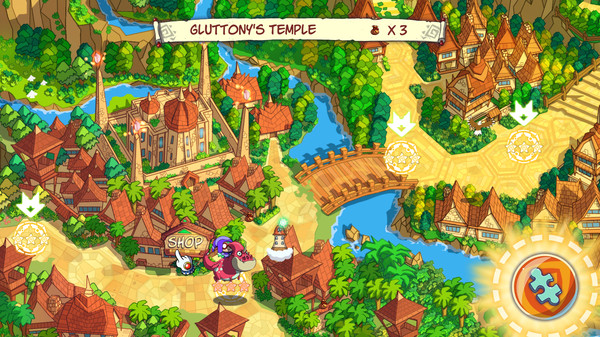 Screenshot z Supermagical