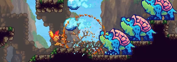 Eagle Island video 2